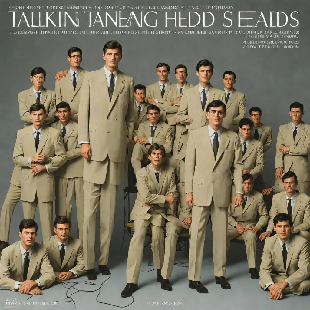 Talking Heads - Stop Making Sense