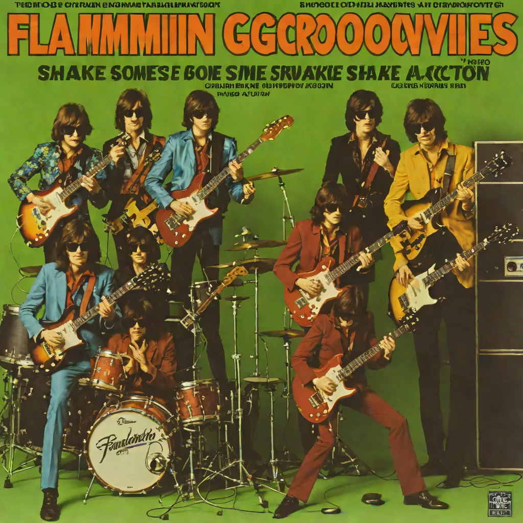 The Flamin' Groovies - Shake Some Action