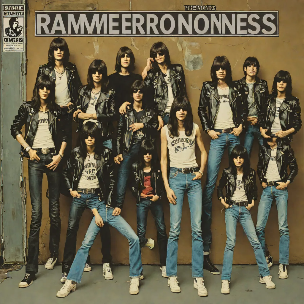 The Ramones - Ramones