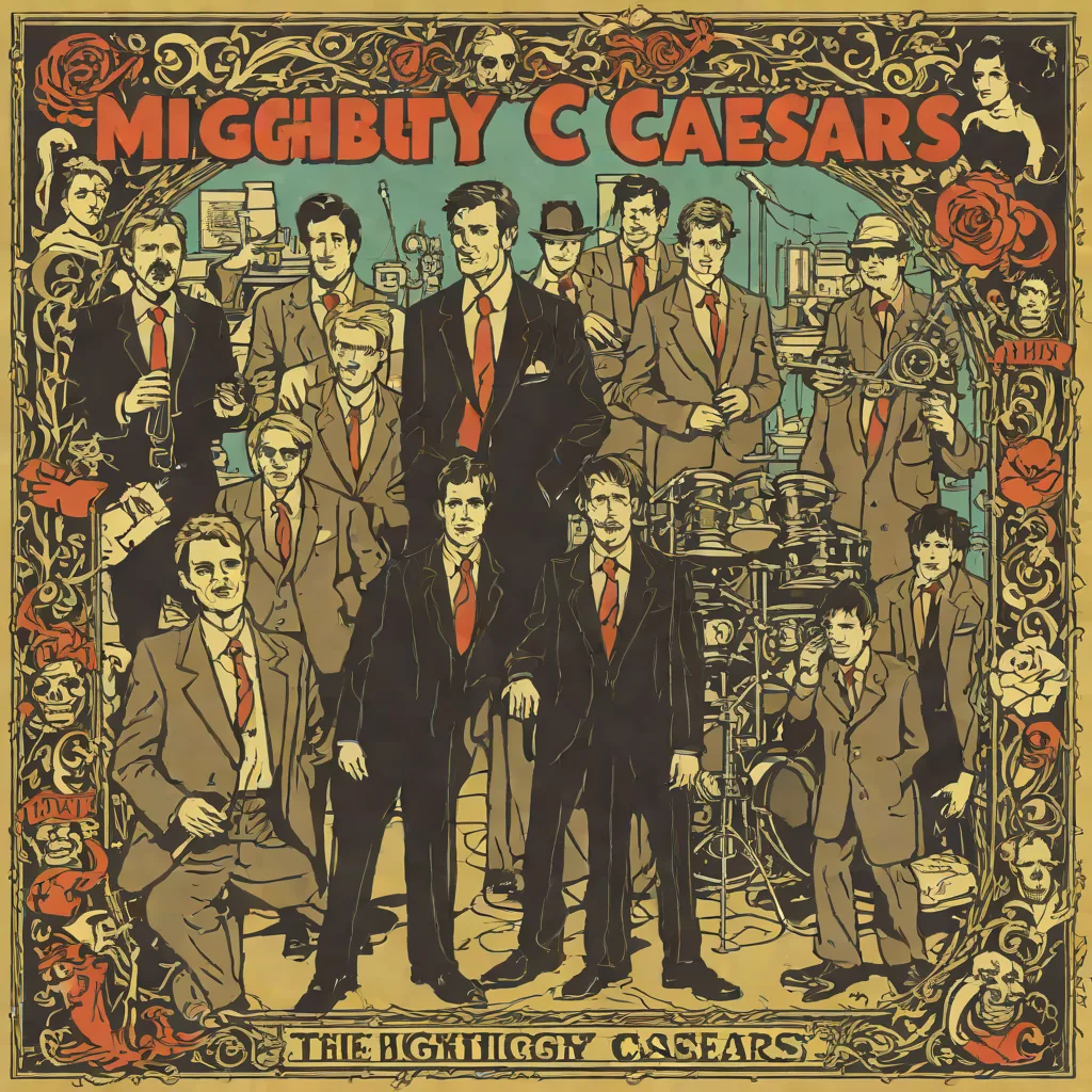 The Mighty Caesars - Wiseblood