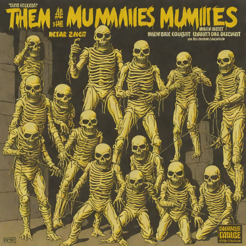The Mummies - Never Been Caught