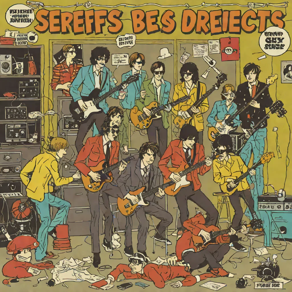 The Briefs - Sex Objects