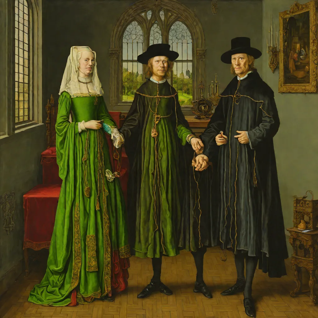 The Arnolfini Portrait