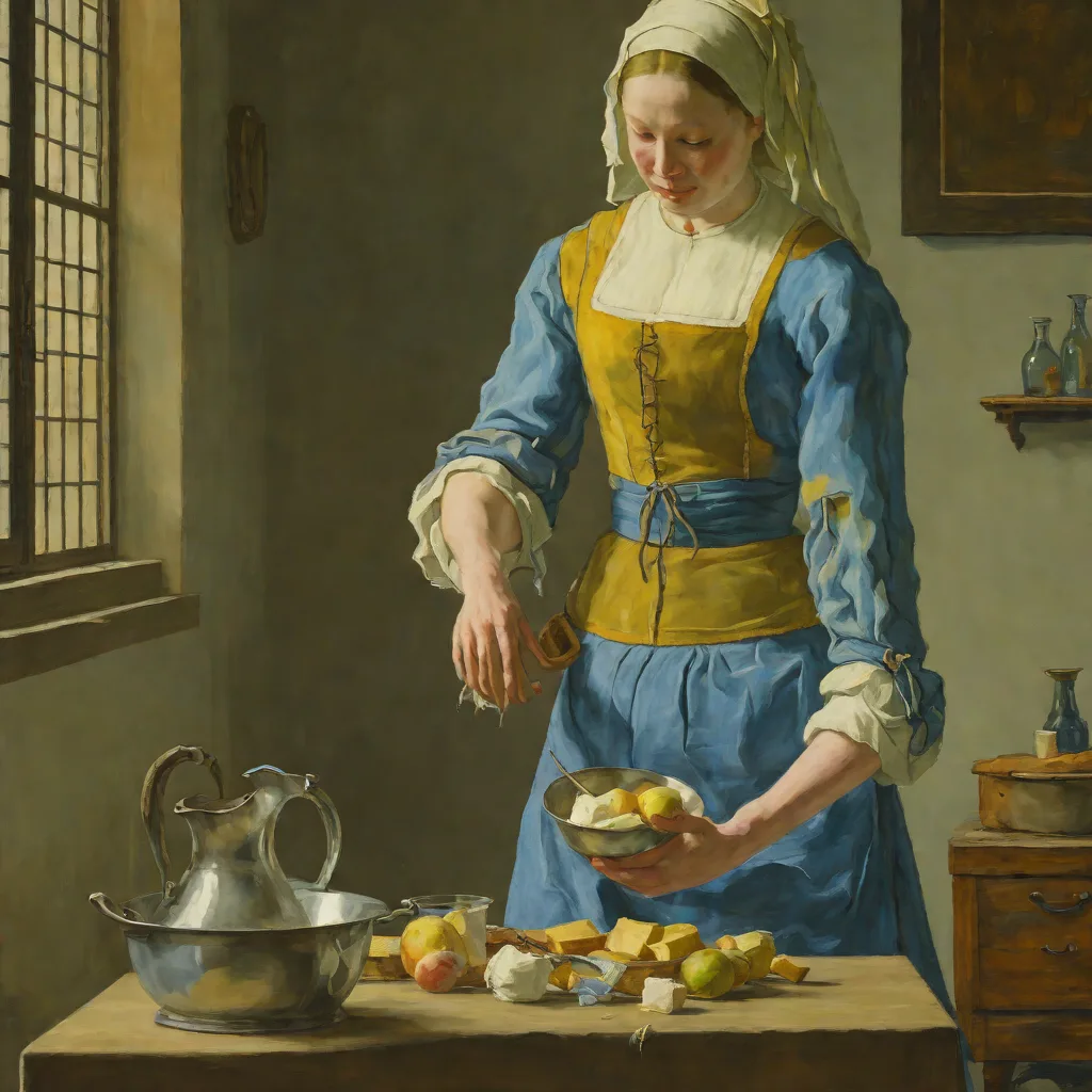 The Milkmaid