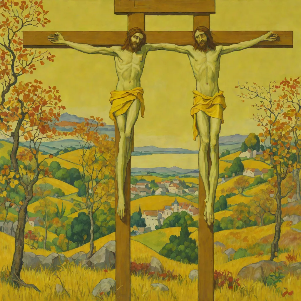 The Yellow Christ