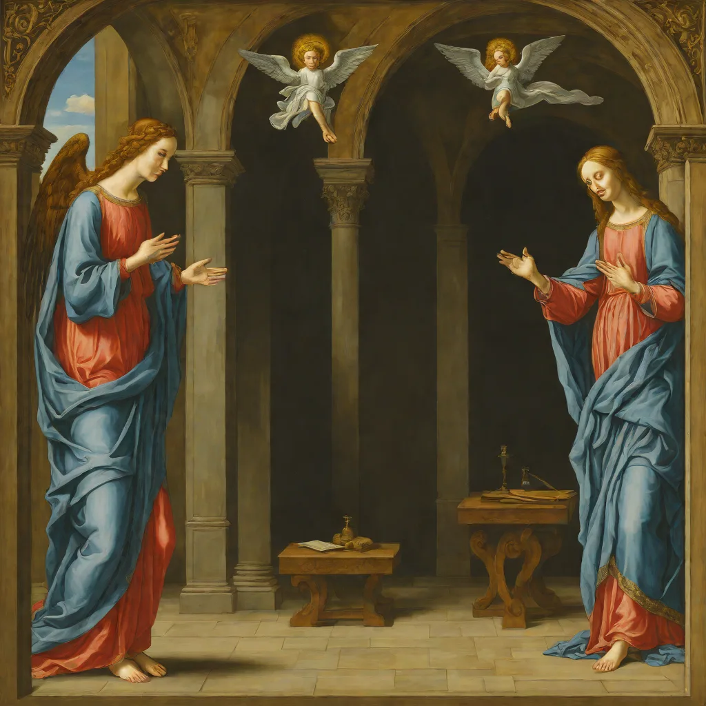 The Annunciation
