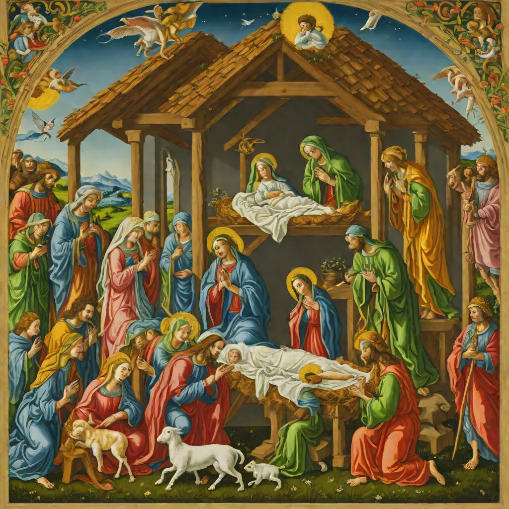 The Mystical Nativity