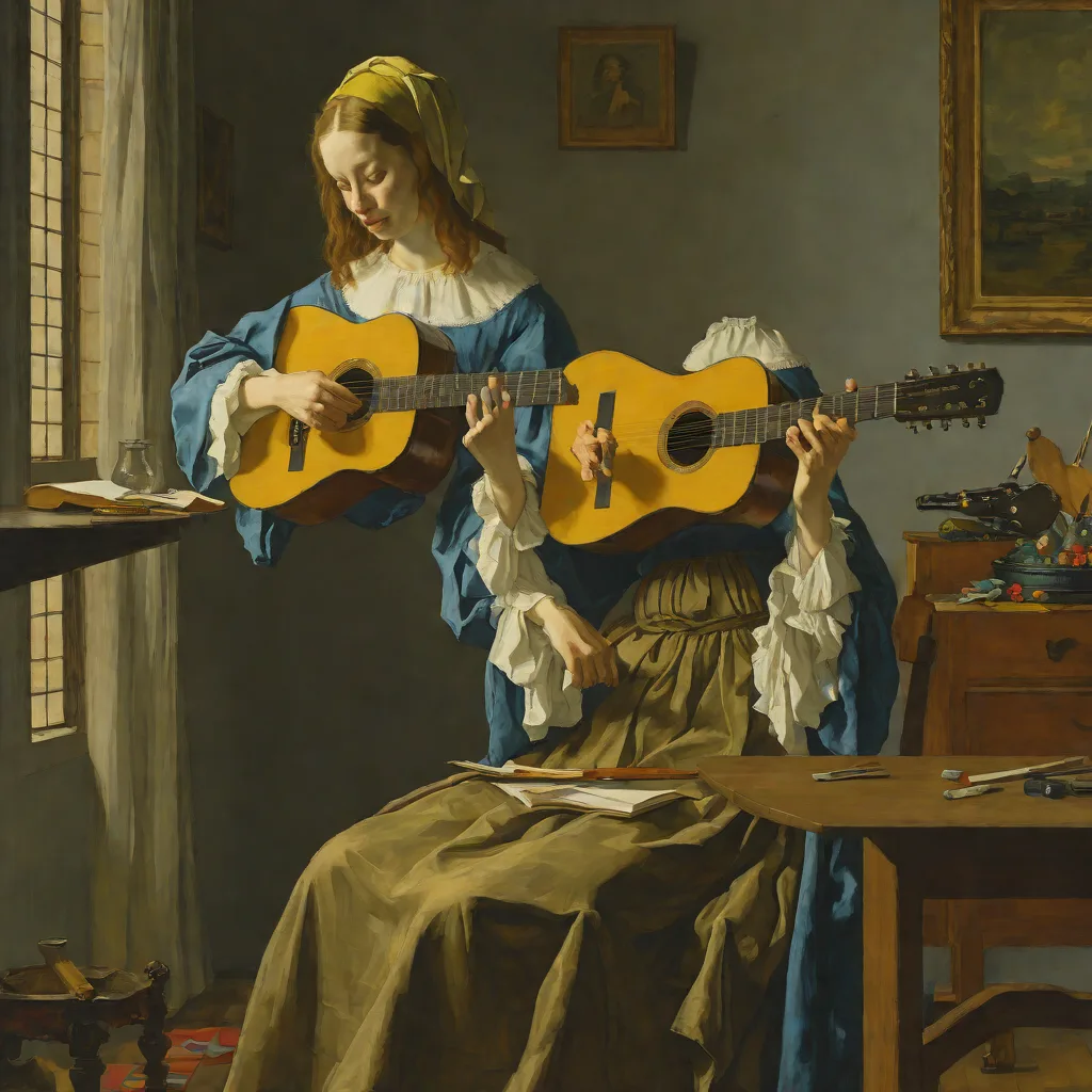 The Guitar Player