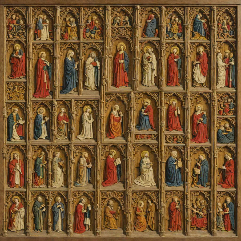 Thornham Parva Retable