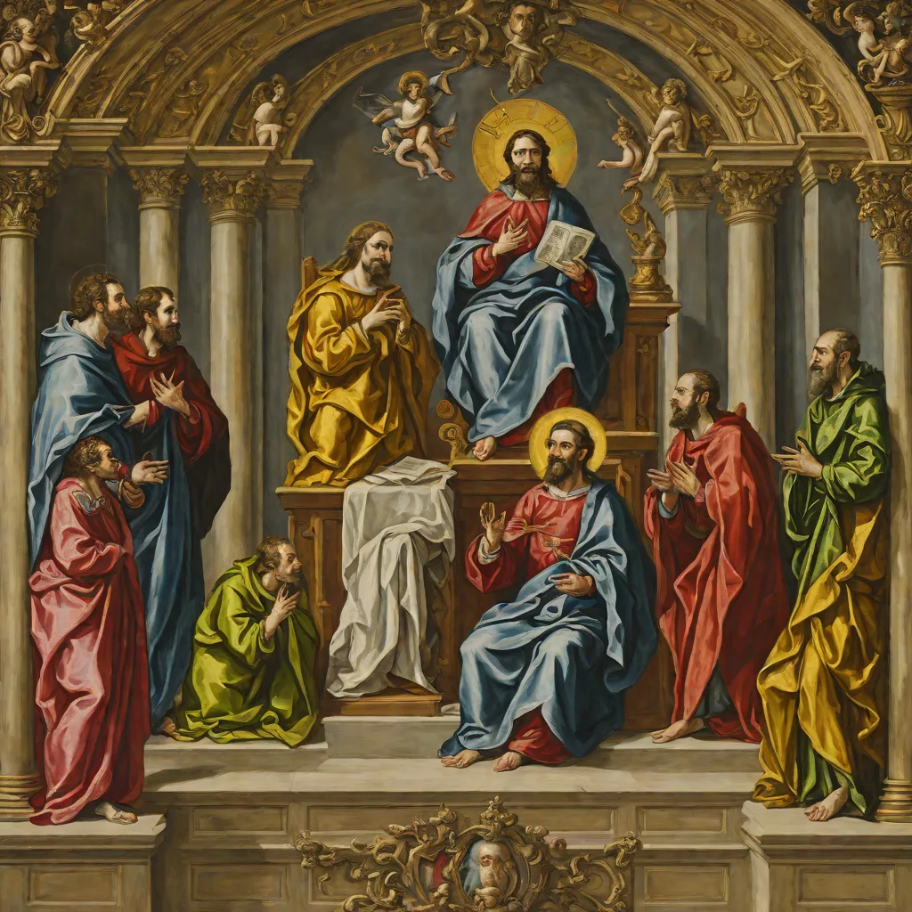 Trinity (El Greco, Prado)