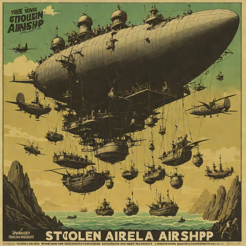 The Stolen Airship