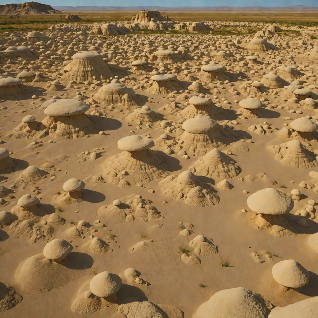 Toadstool Geologic Park