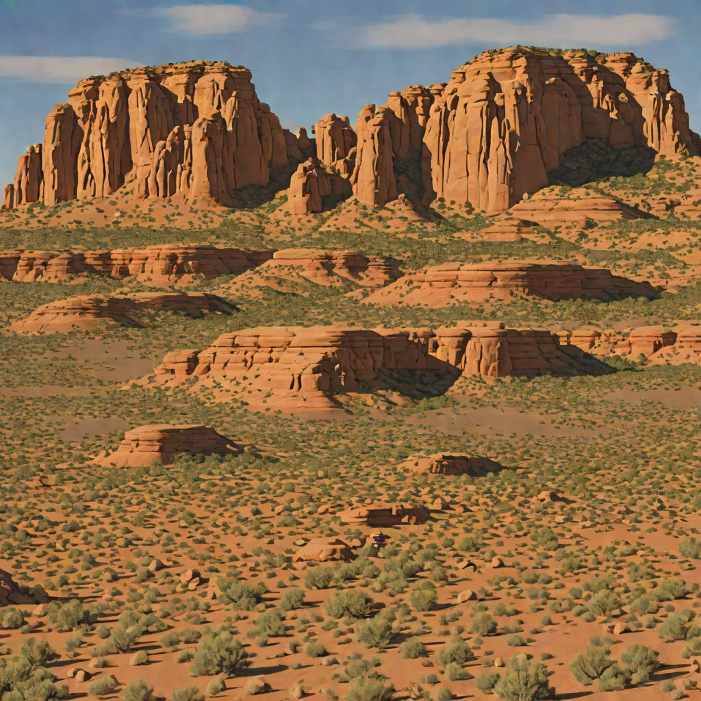 Twin Buttes (New Mexico)
