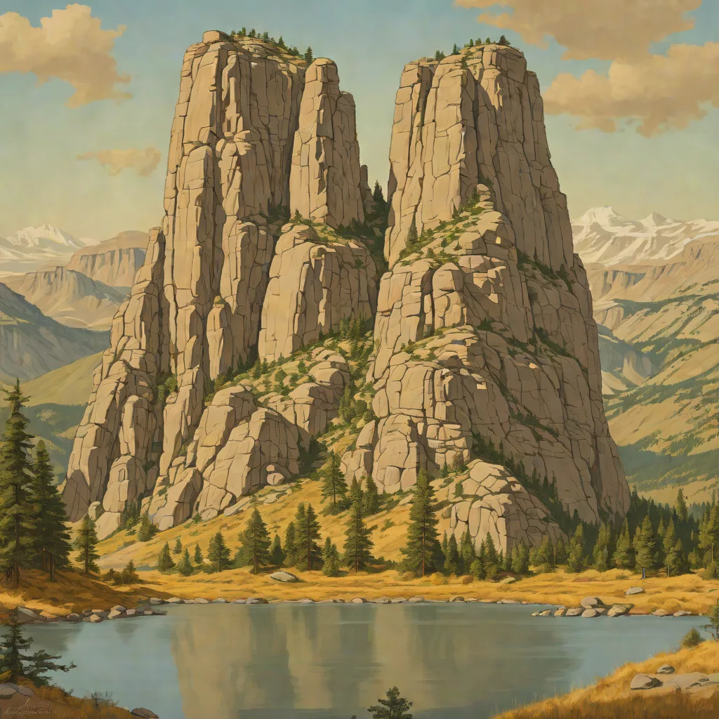Tower Rock (Montana)