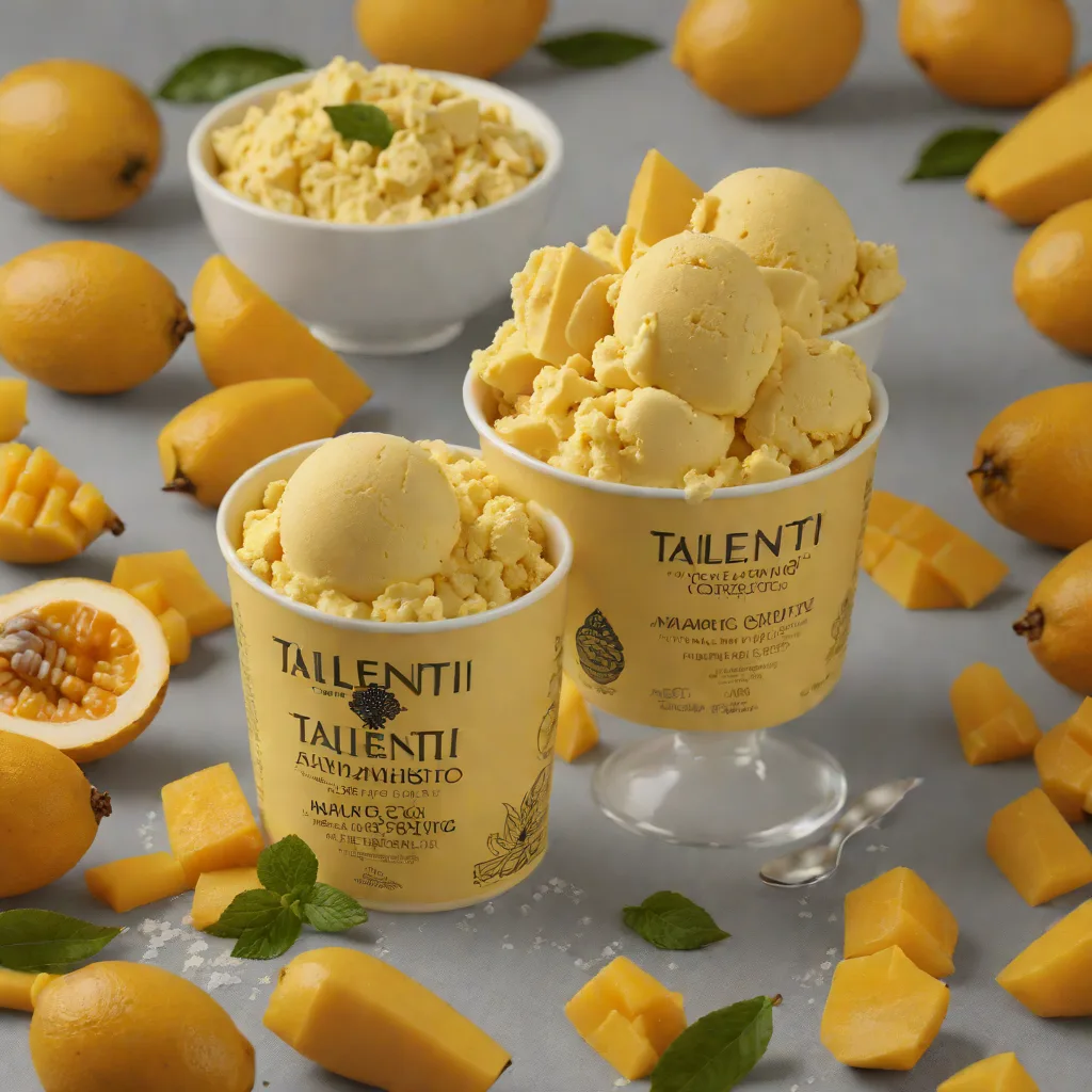 Talenti Alphonso Mango Sorbetto