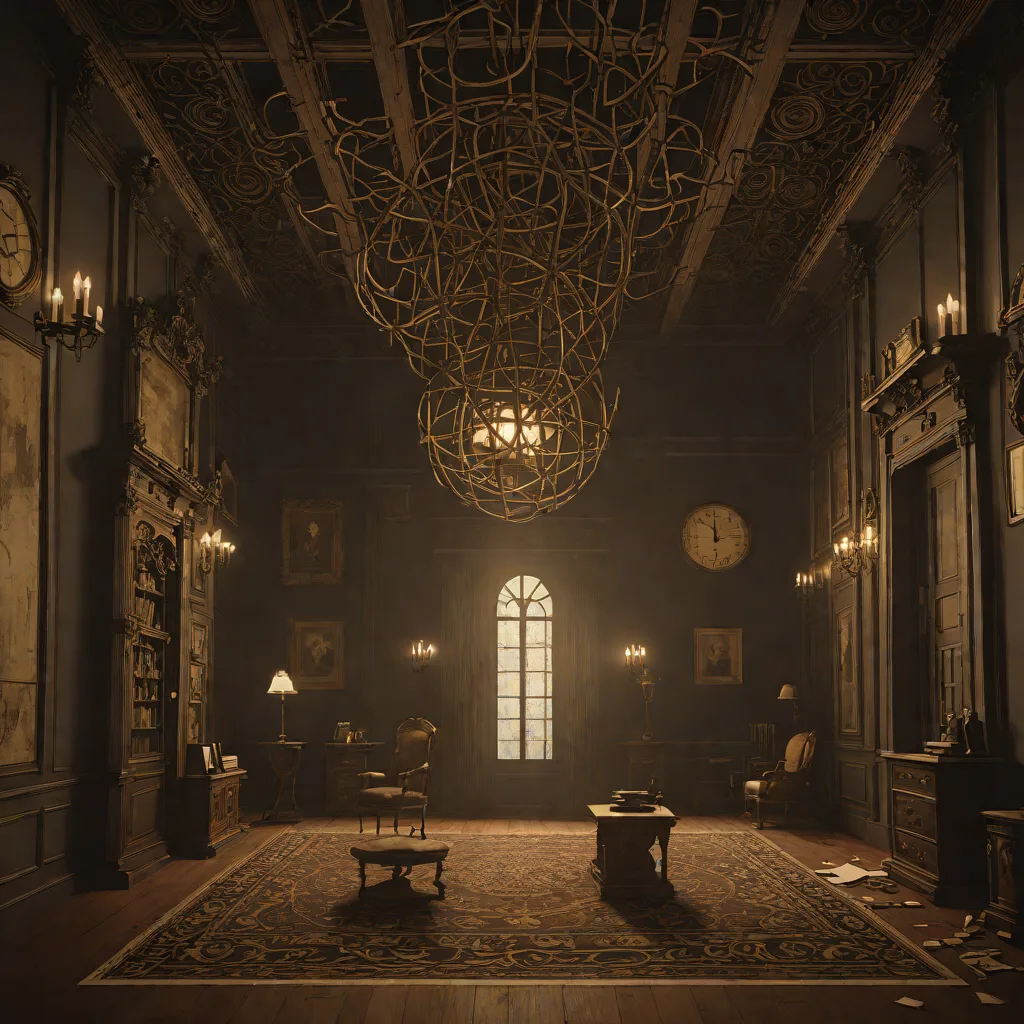 The Room VR: A Dark Matter