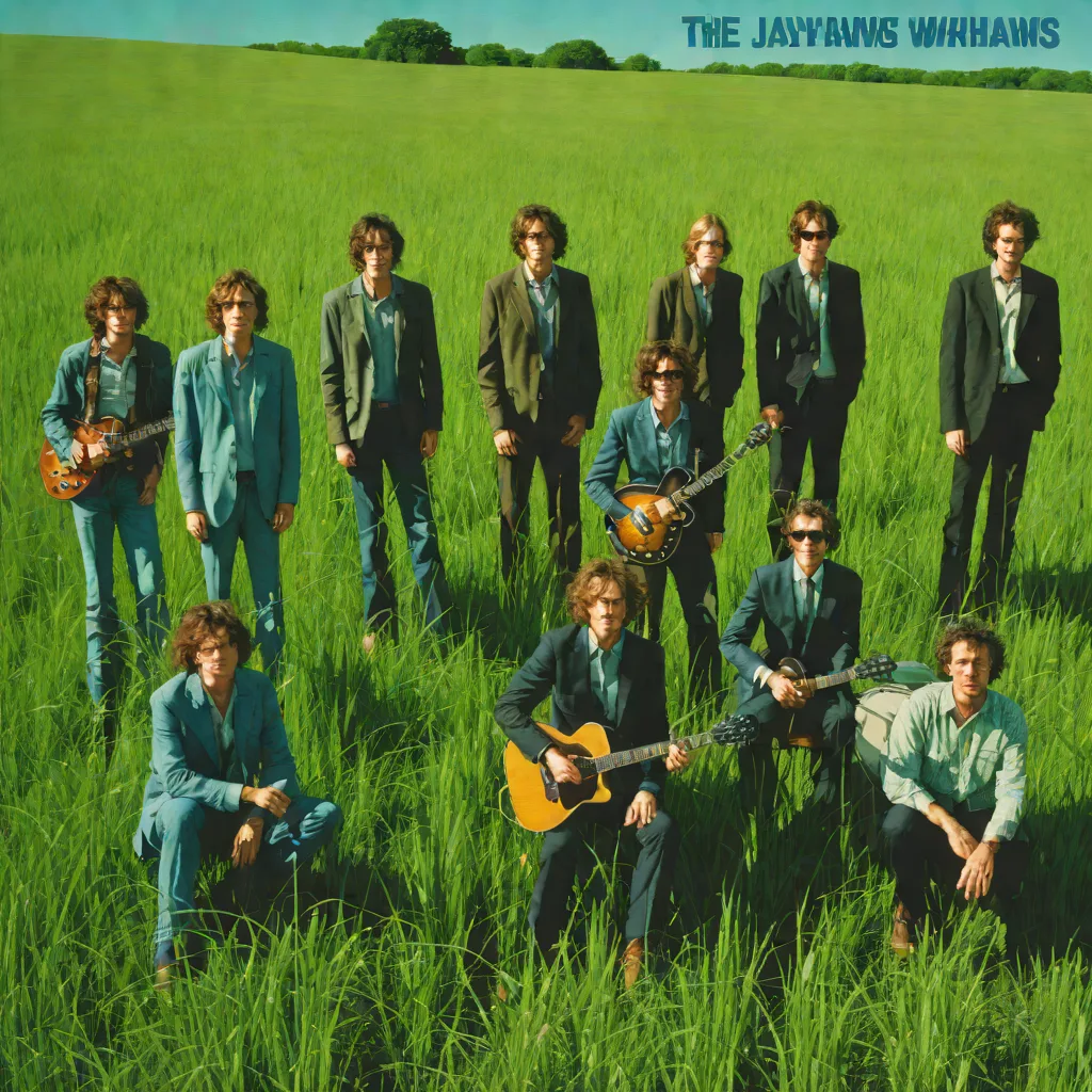 The Jayhawks - Tomorrow the Green Grass