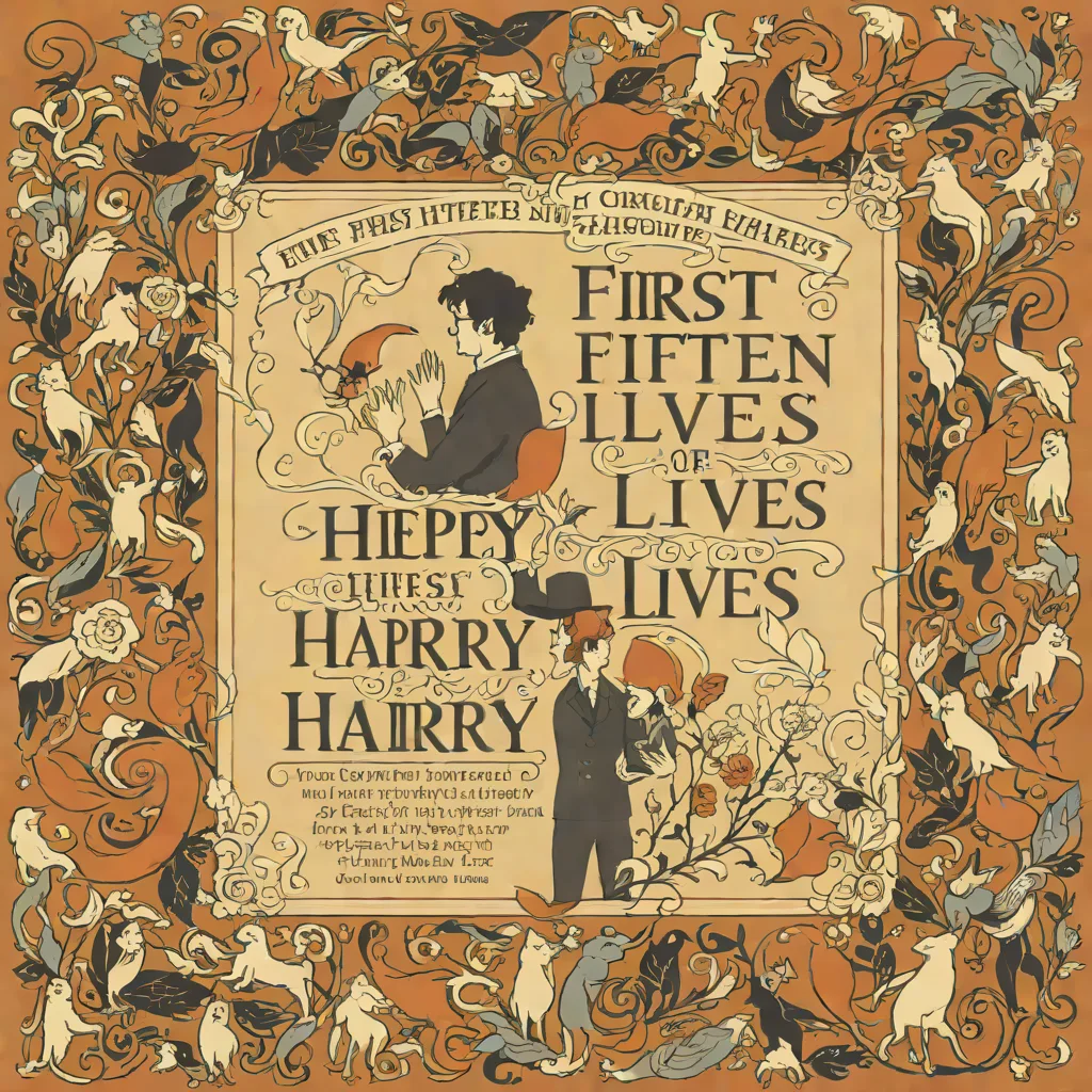 The First Fifteen Lives of Harry August
