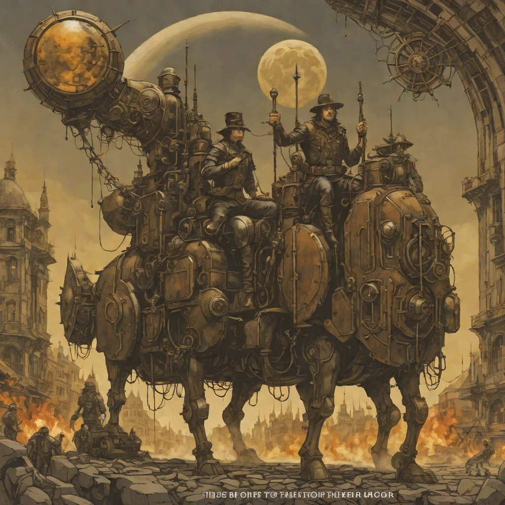 The Rise of the Iron Moon