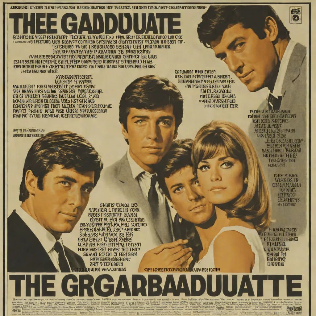 The Graduate (1967) Original Theatrical Poster