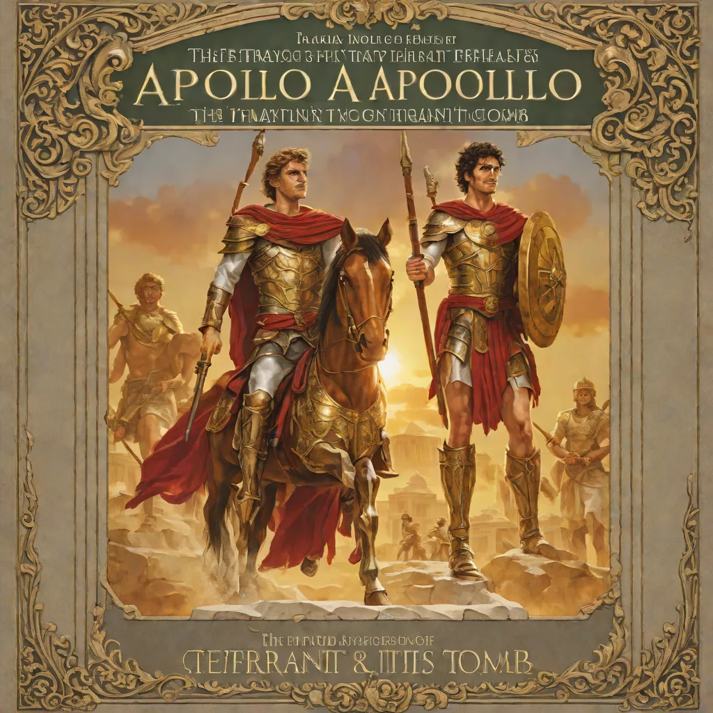 The Trials of Apollo: The Tyrant's Tomb