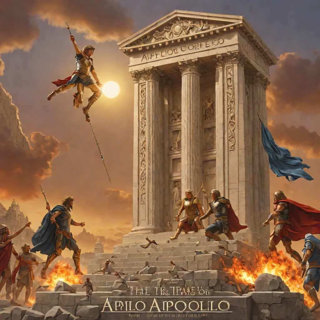 The Trials of Apollo: The Tower of Nero