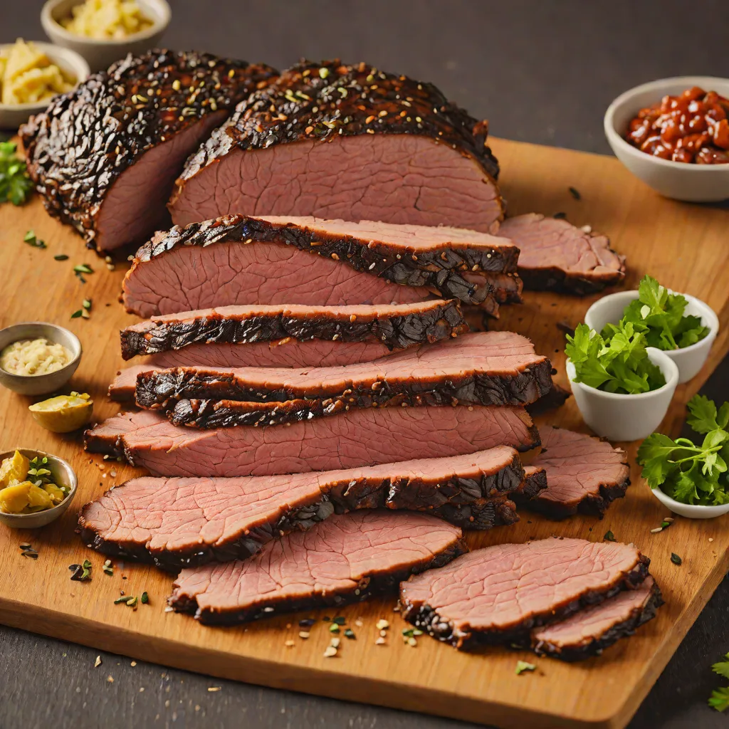 Texas Smoked Brisket