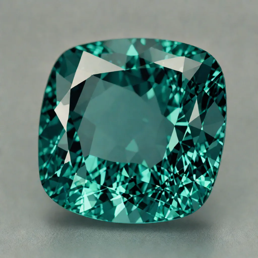 Teal Sapphire