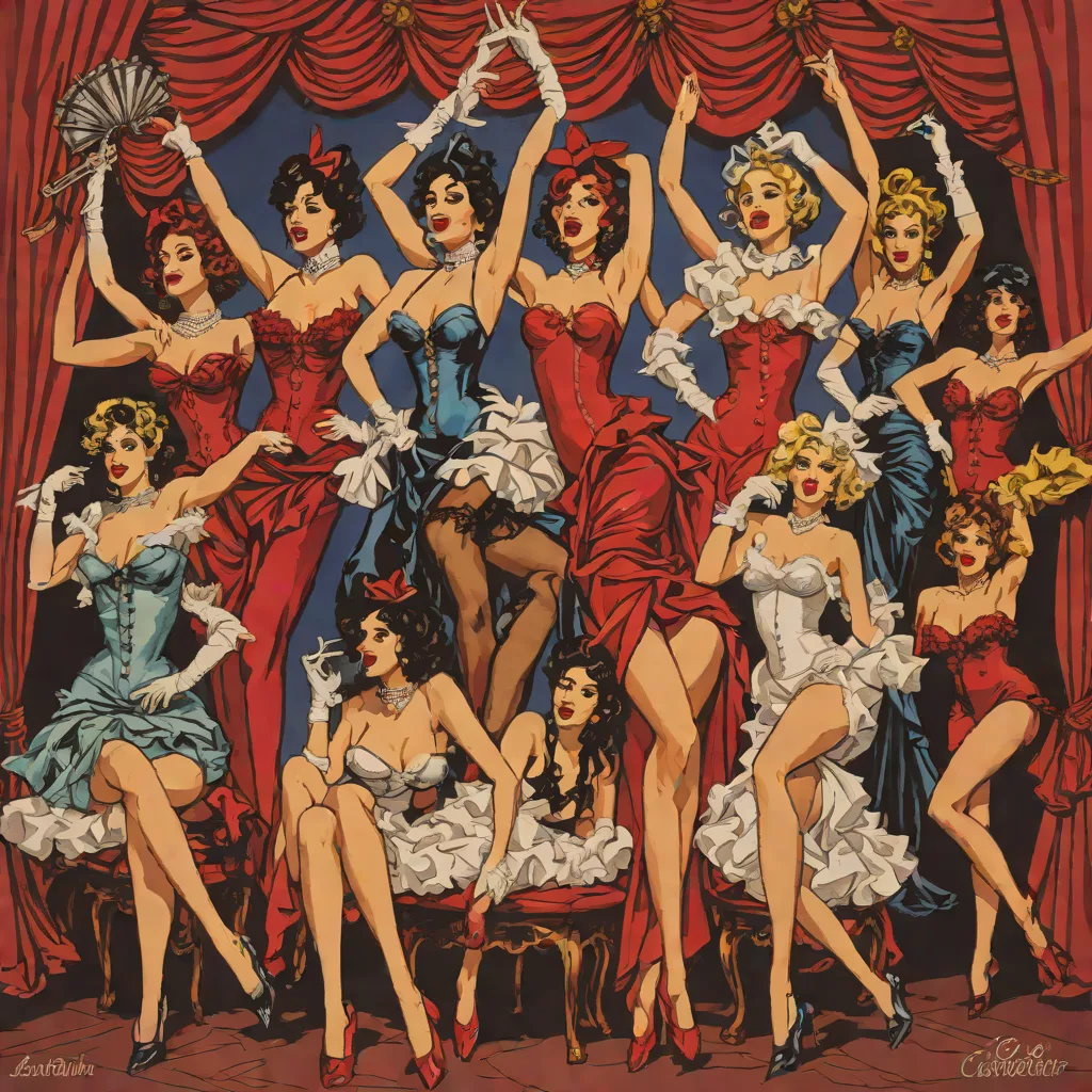 The Can Can Cabaret