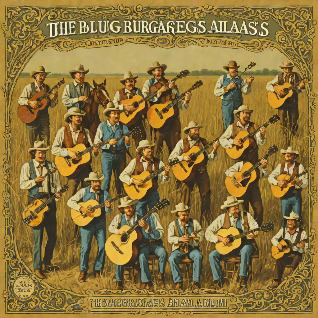 The Bluegrass Album Band - Bluegrass Album, Vol. 4
