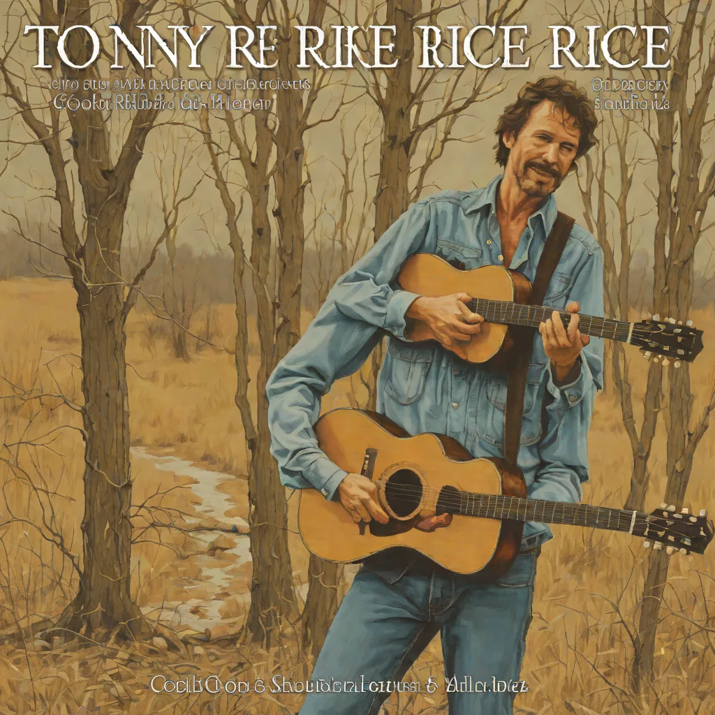 Tony Rice - Cold on the Shoulder