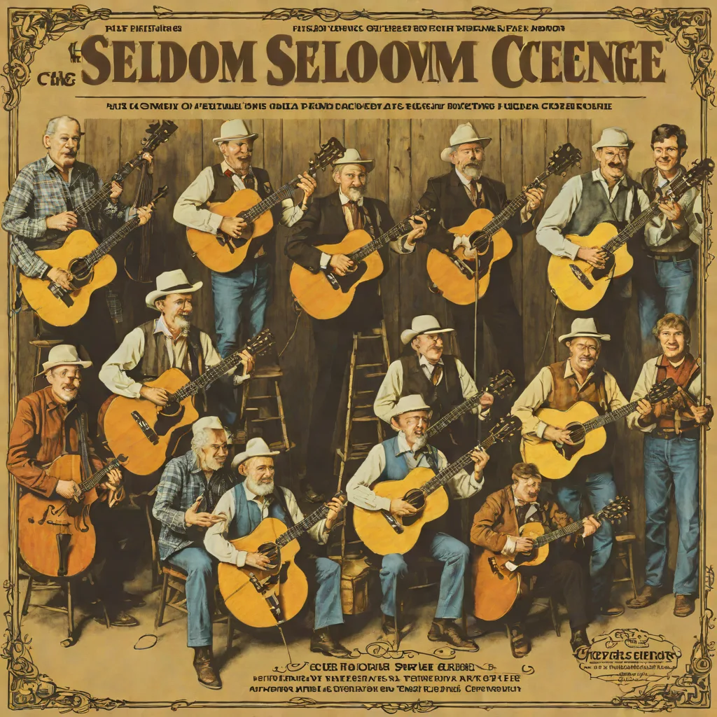 The Seldom Scene - Act 1