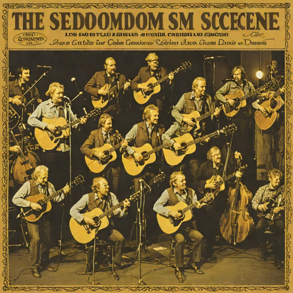 The Seldom Scene - Live at the Cellar Door