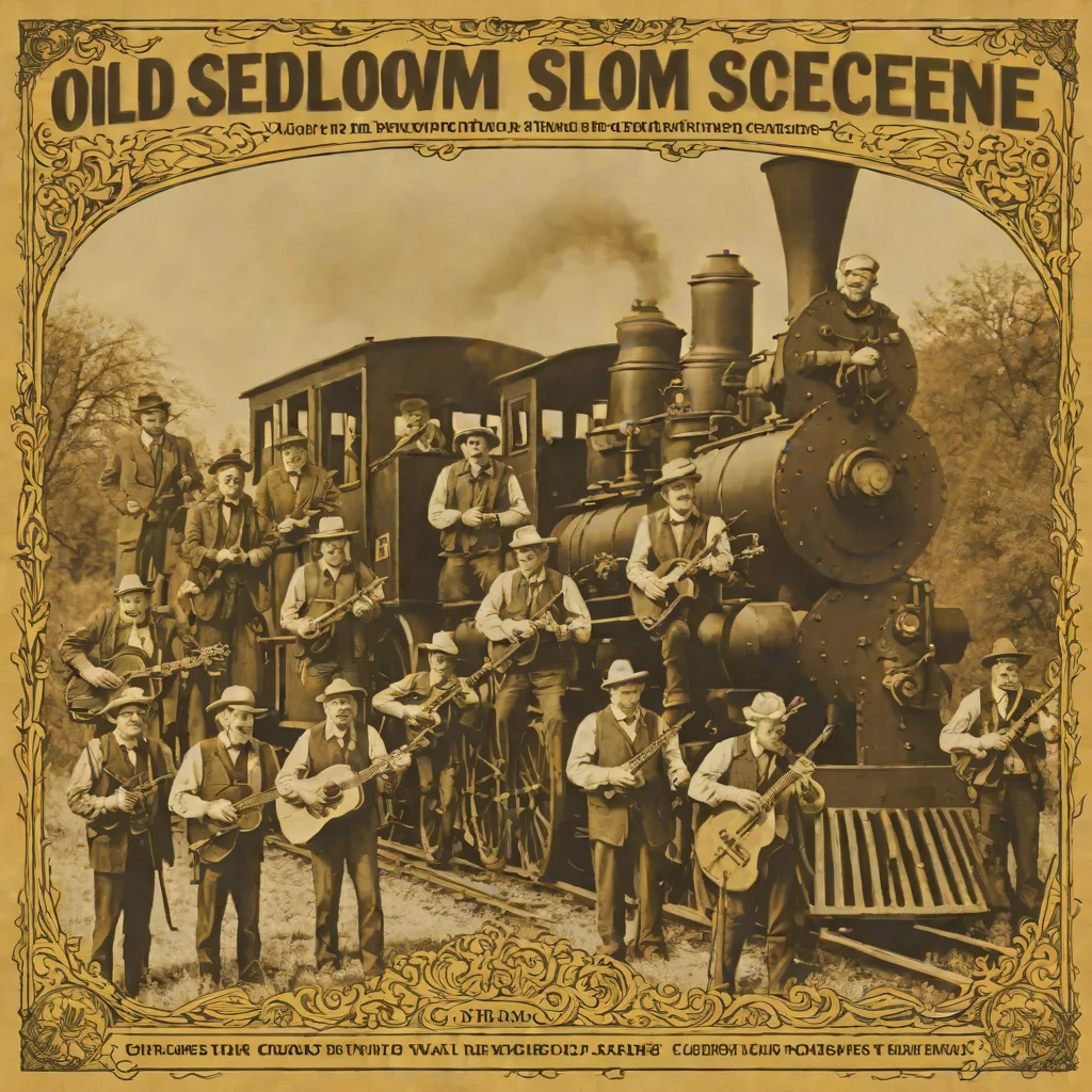 The Seldom Scene - Old Train