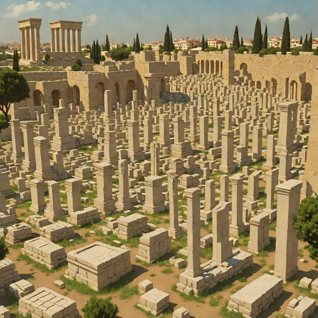Tyre Necropolis