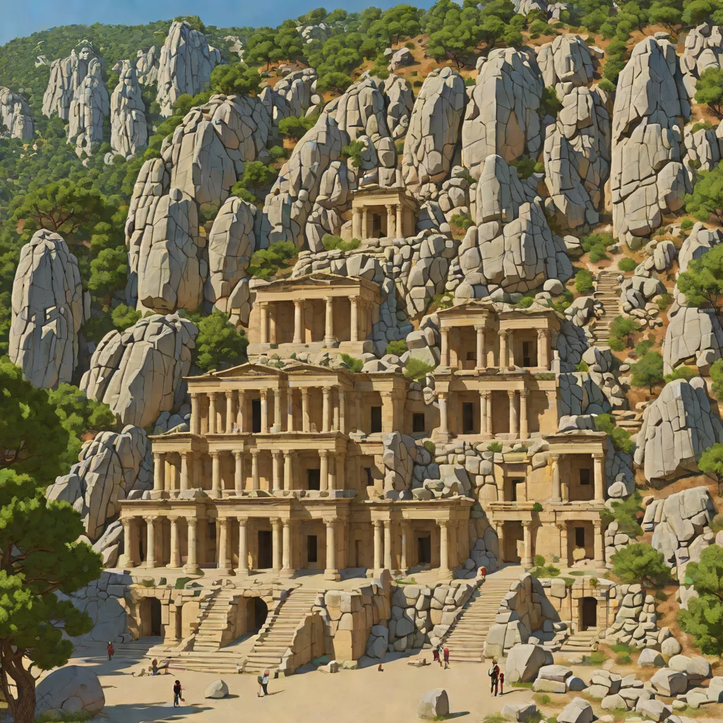 Telmessos Rock Tombs