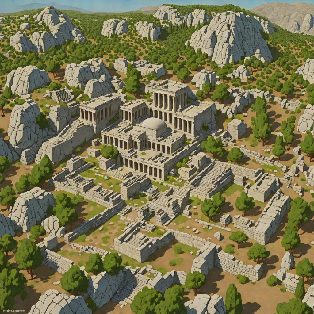 Termessos Necropolis