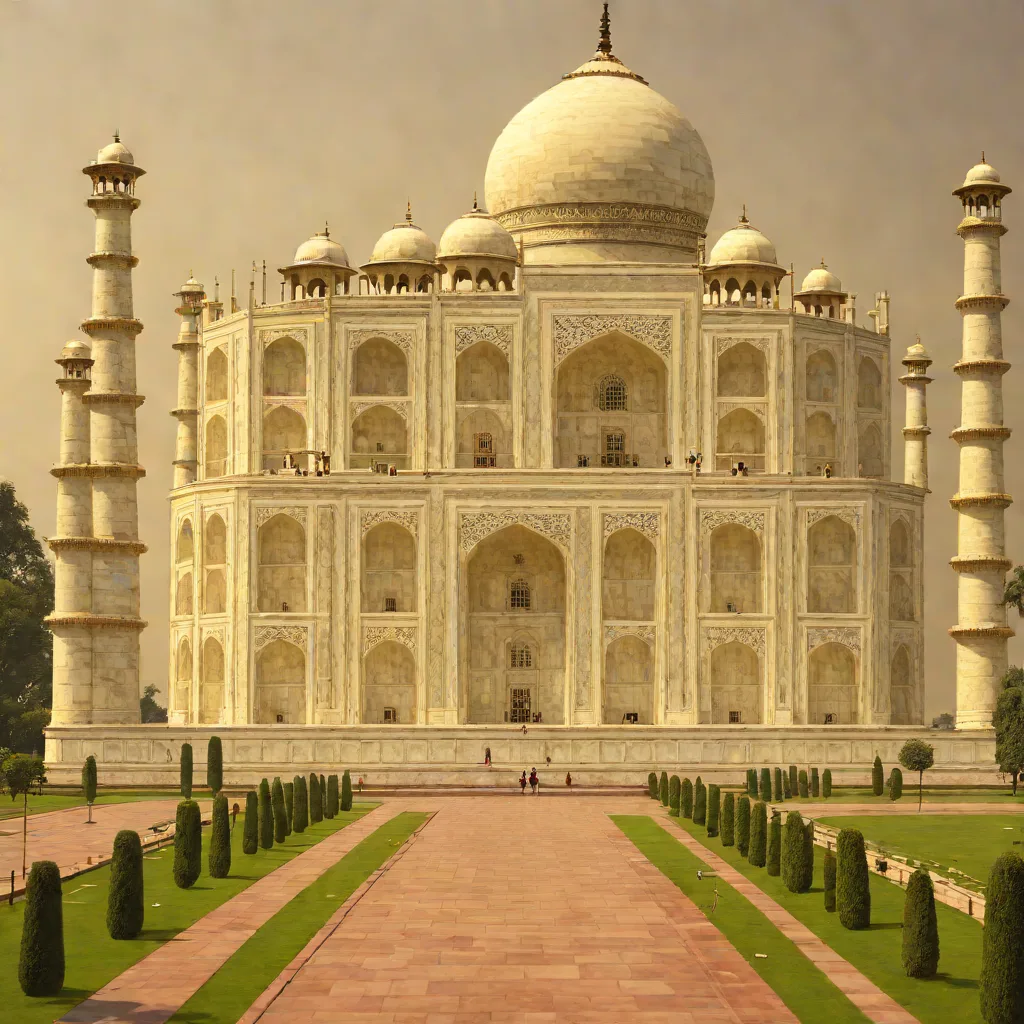 Taj Mahal Complex