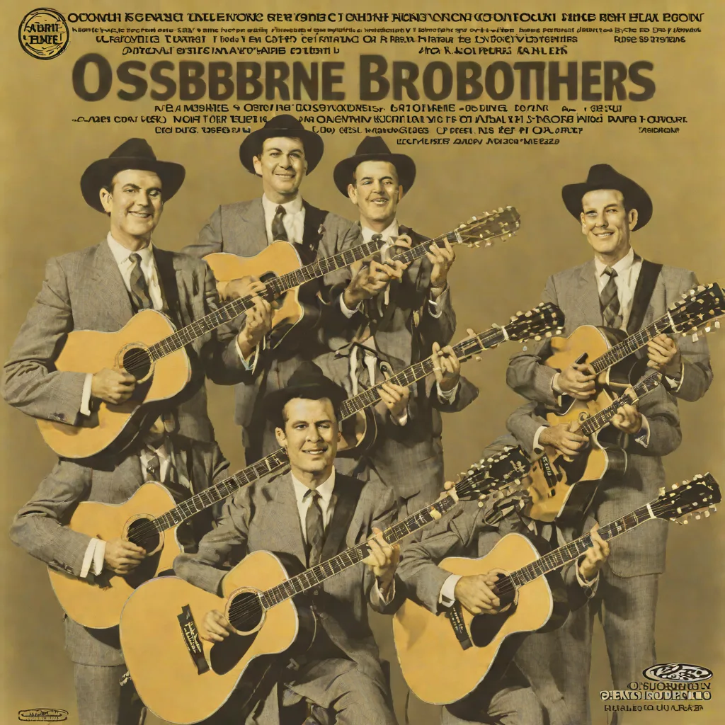 The Osborne Brothers - Once More