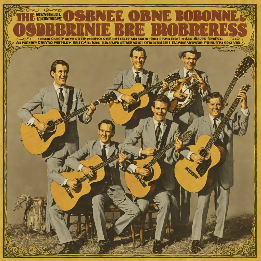 The Osborne Brothers - Modern Sounds of Bluegrass Music