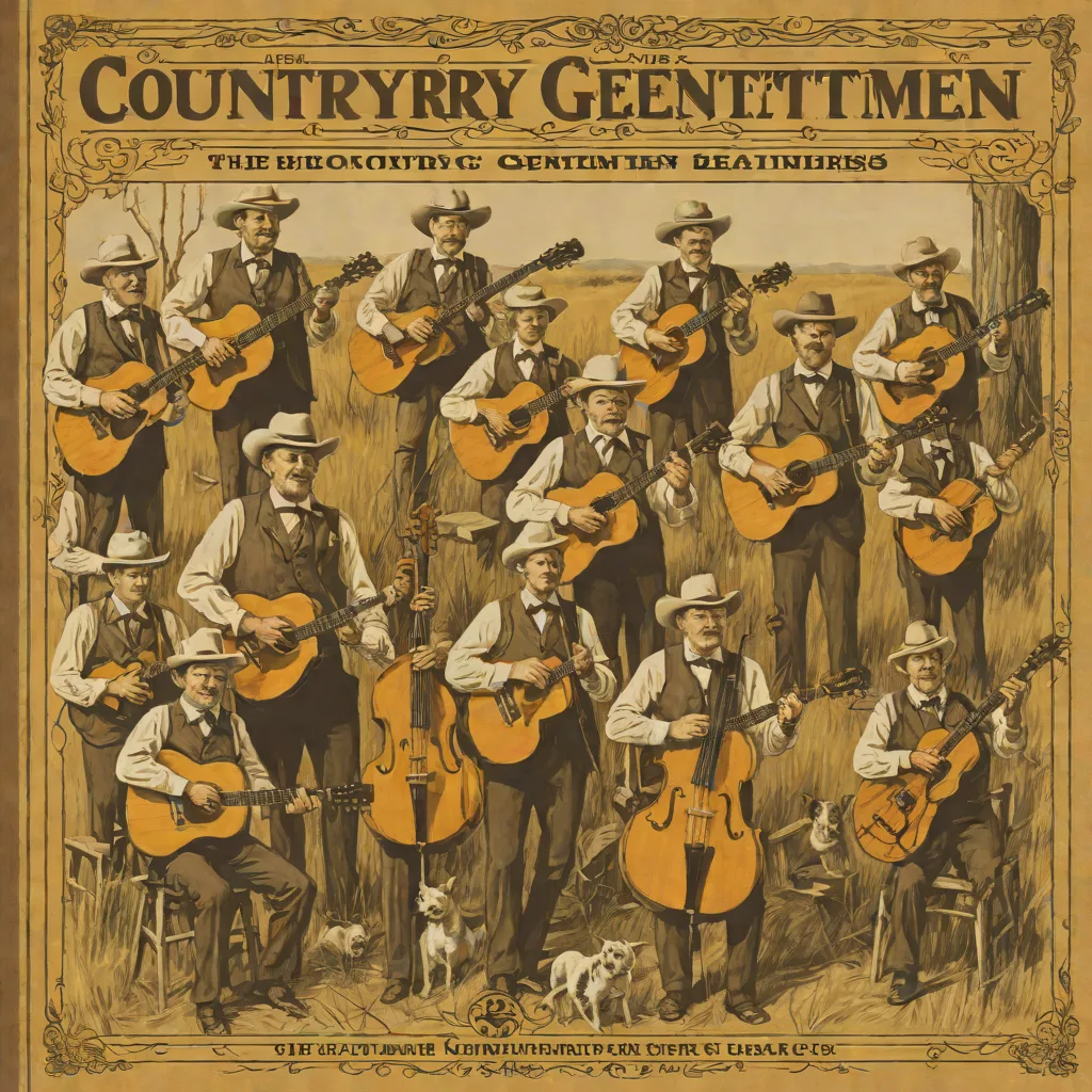 The Country Gentlemen - Country Songs, Old and New