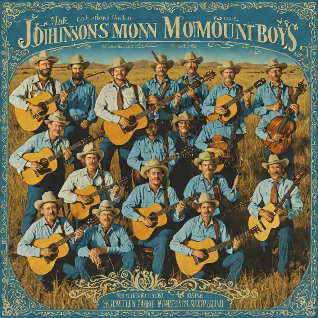 The Johnson Mountain Boys - Blue Diamond