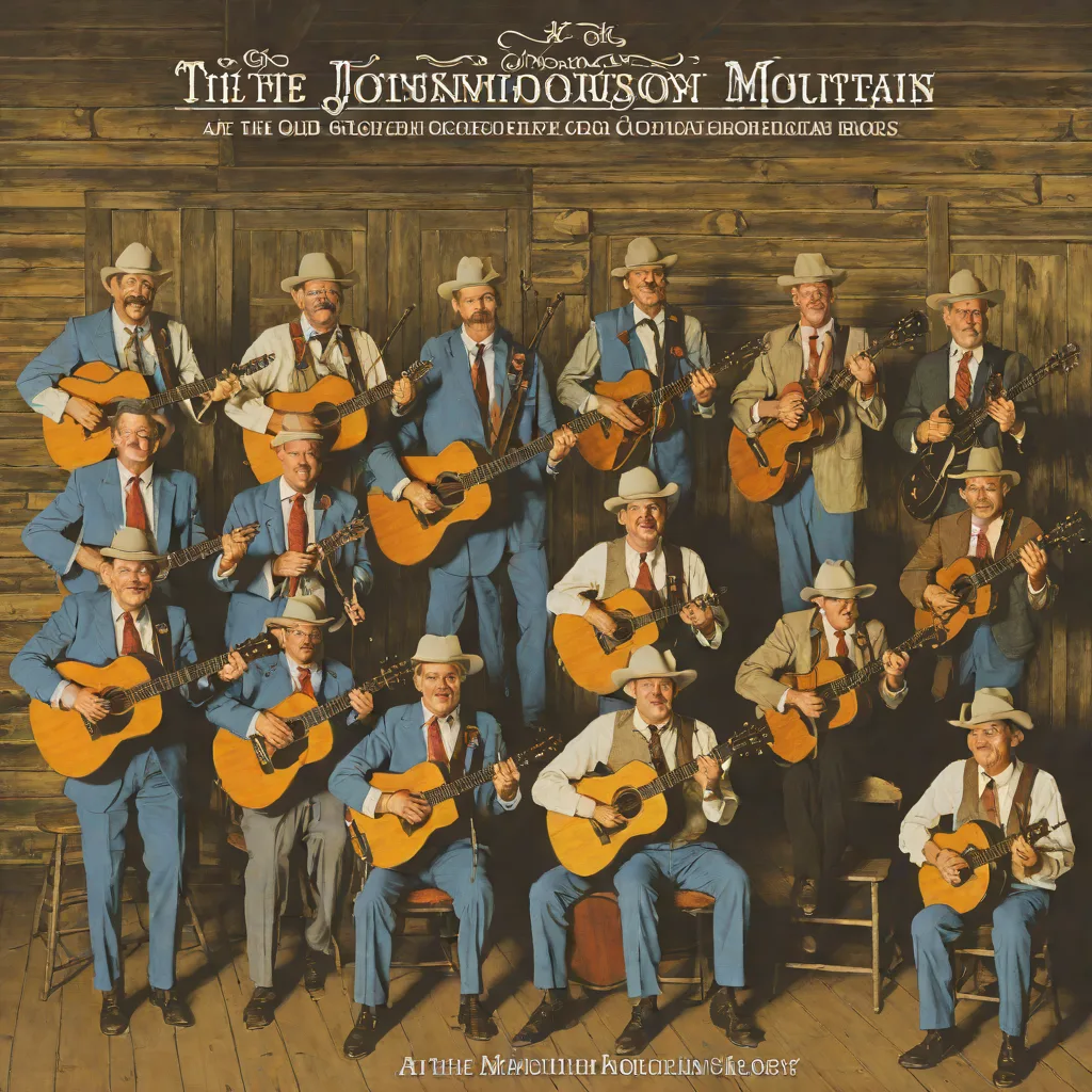 The Johnson Mountain Boys - At the Old Schoolhouse