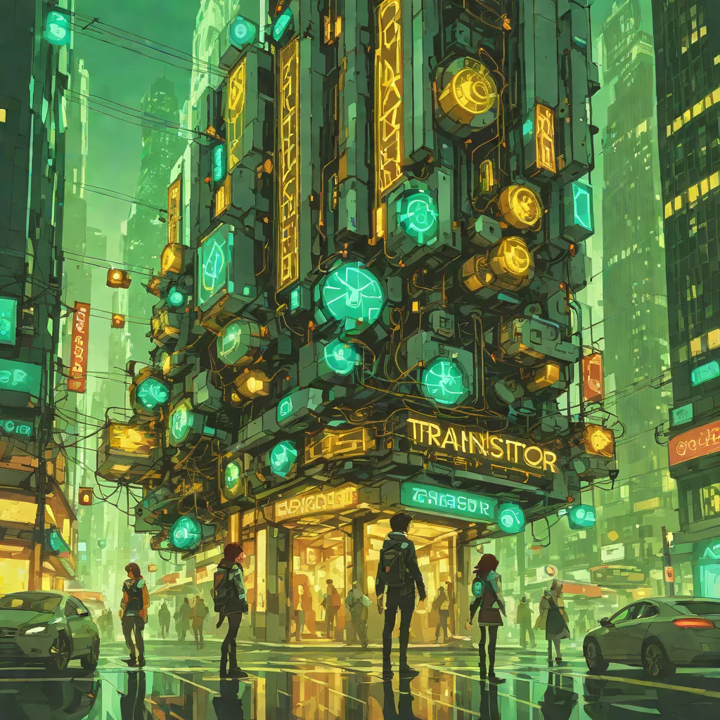 Transistor Original Soundtrack