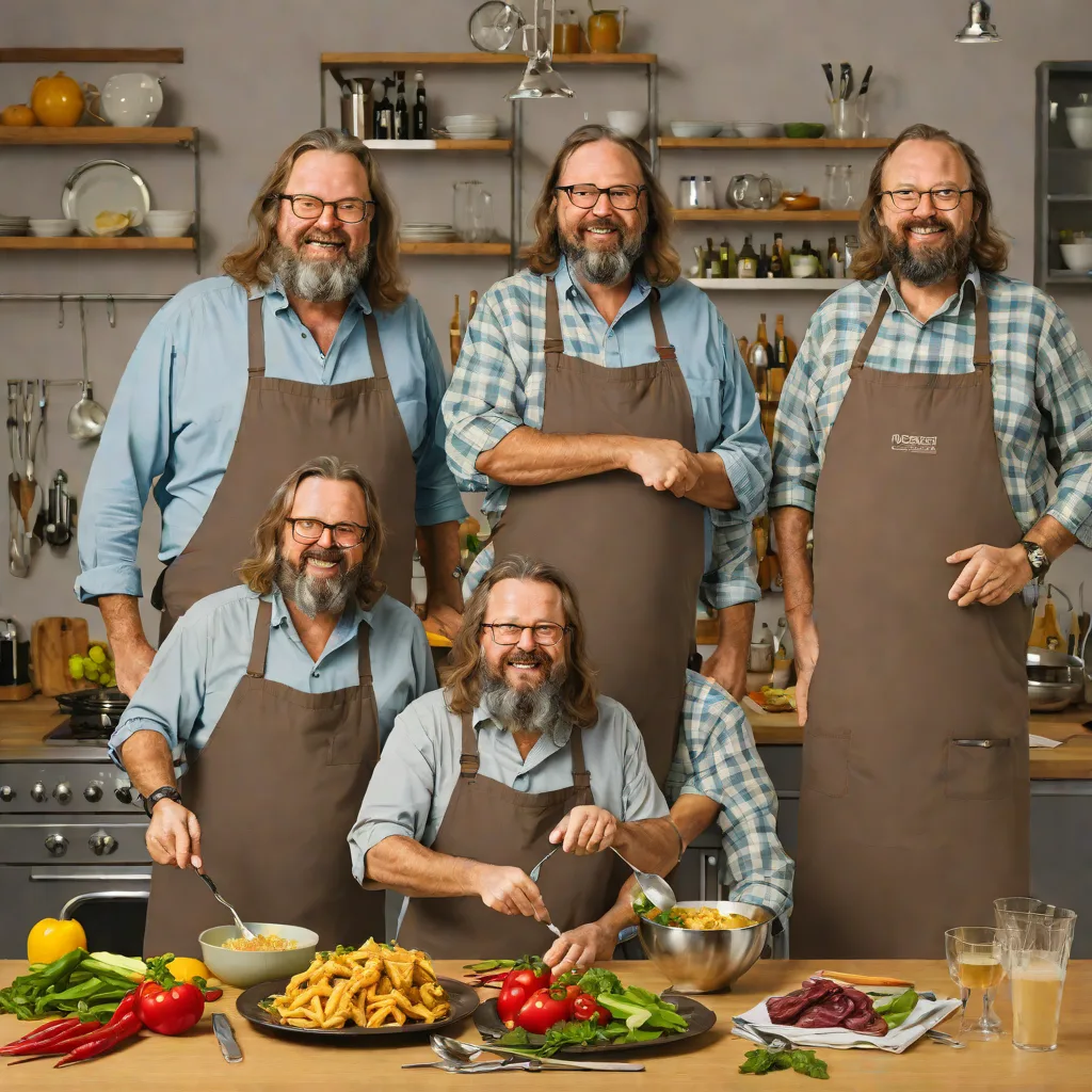 The Hairy Bikers' Cookbook