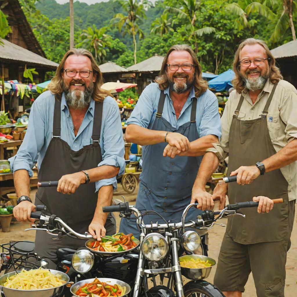 The Hairy Bikers' Asian Adventure