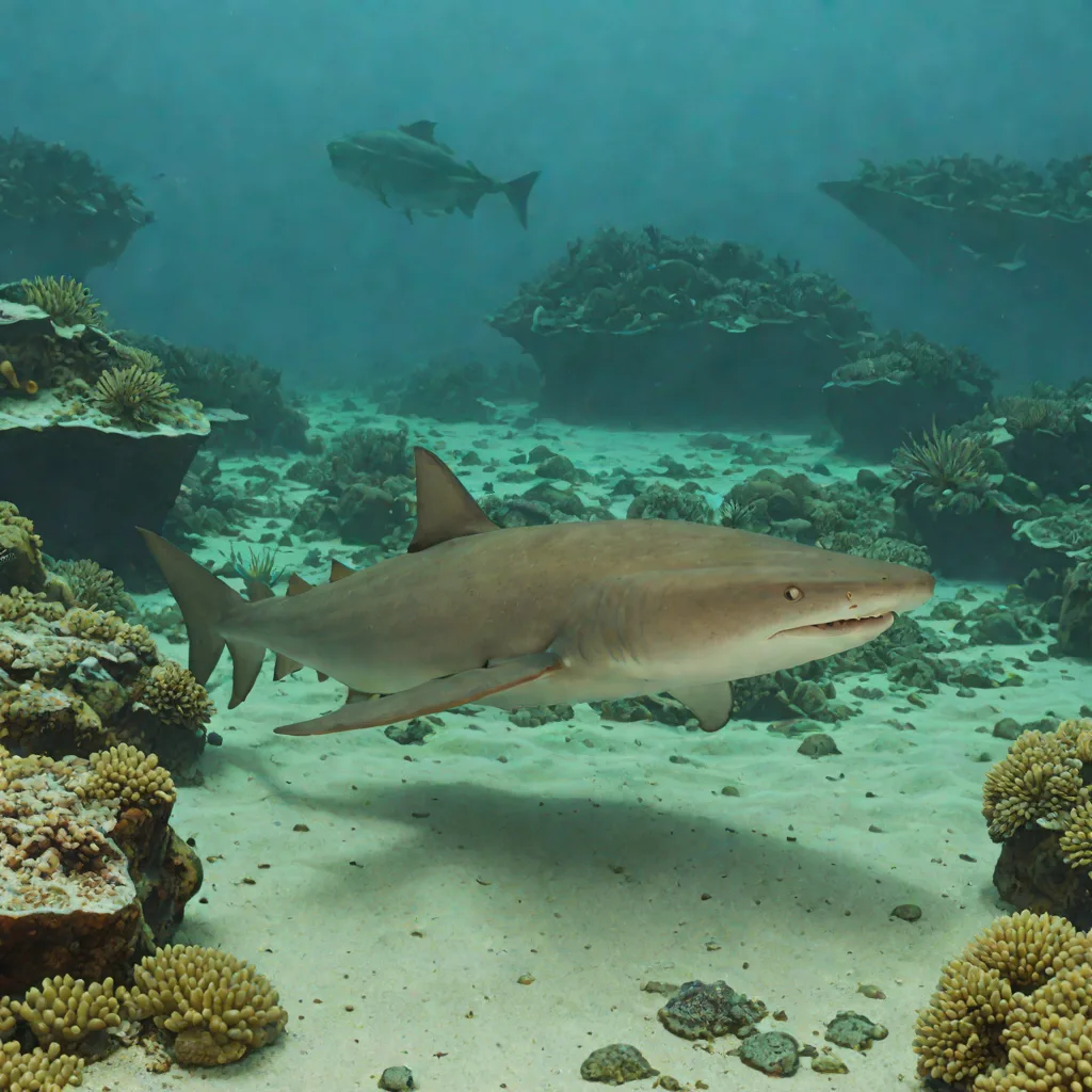 Tawny nurse shark