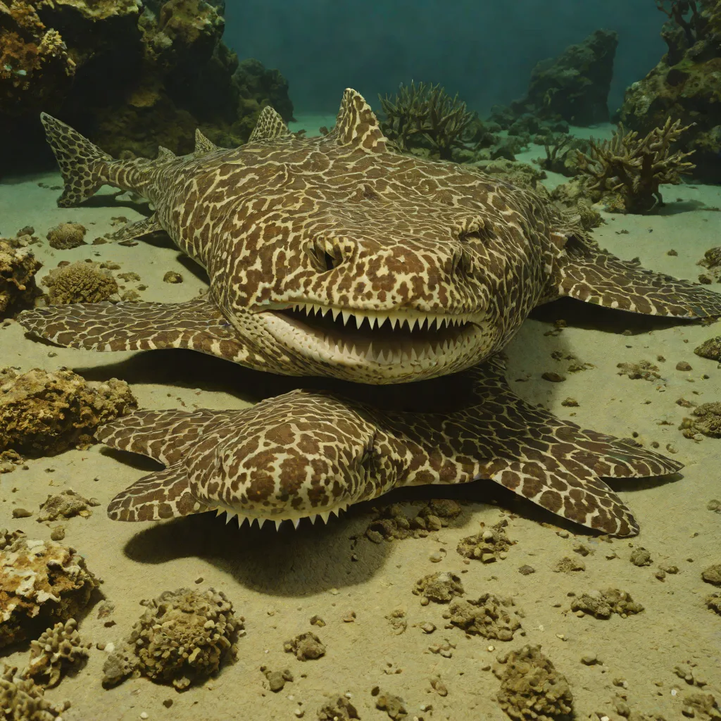 Tasselled wobbegong