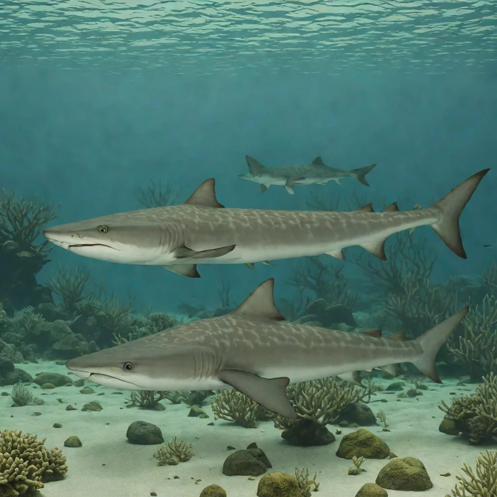 Tiger catshark