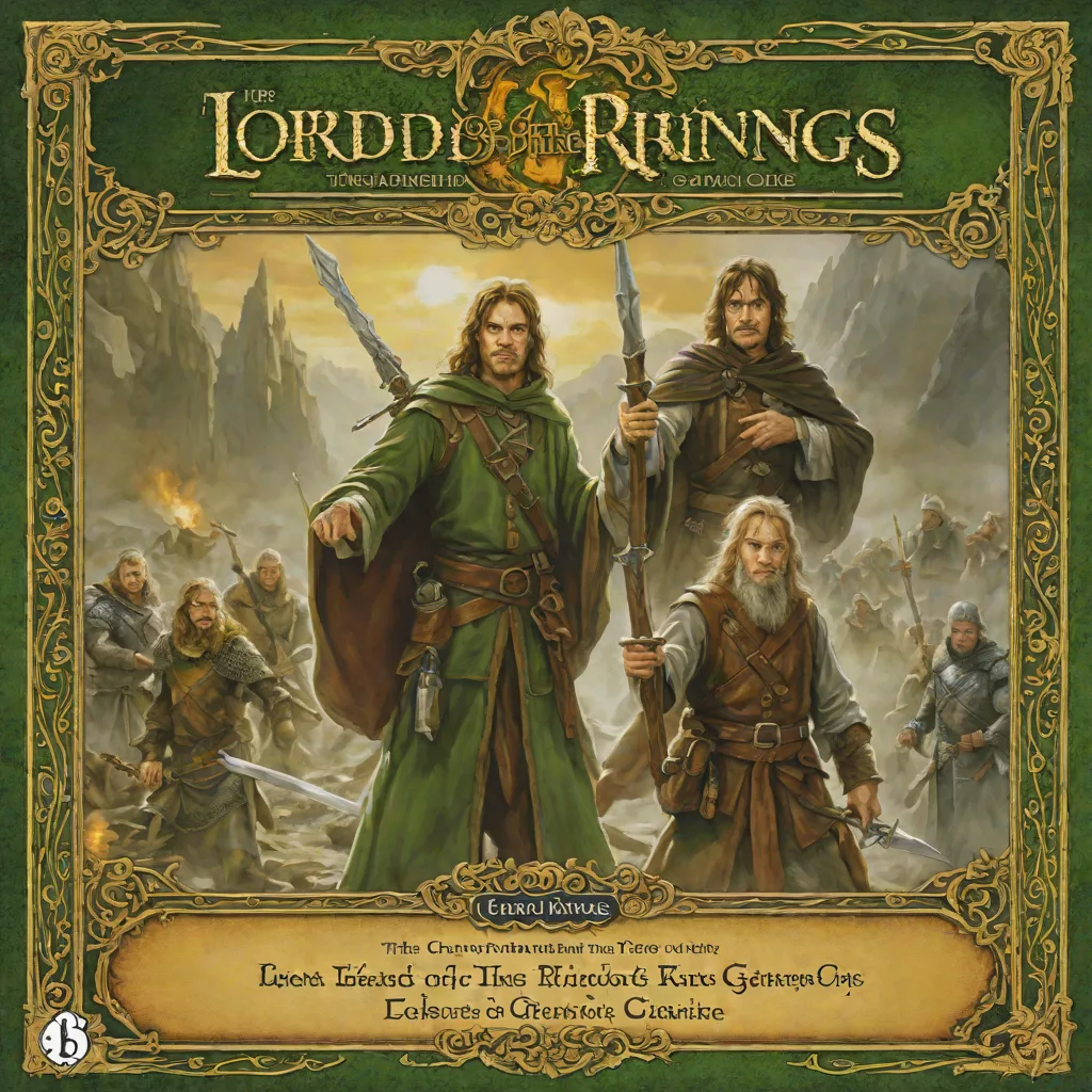 The Lord of the Rings Trading Card Game